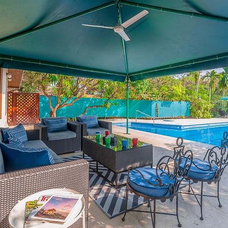 Stayvista'S Casa Palmera - Pet-Friendly Villa With Pool, Garden With Gazebo, And Indoor & Outdoor Games Alībāg Exteriér fotografie