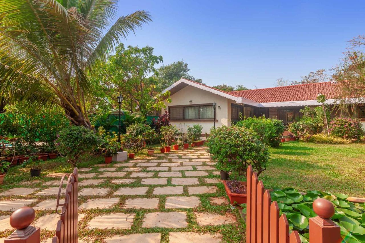 Stayvista'S Casa Palmera - Pet-Friendly Villa With Pool, Garden With Gazebo, And Indoor & Outdoor Games Alībāg Exteriér fotografie