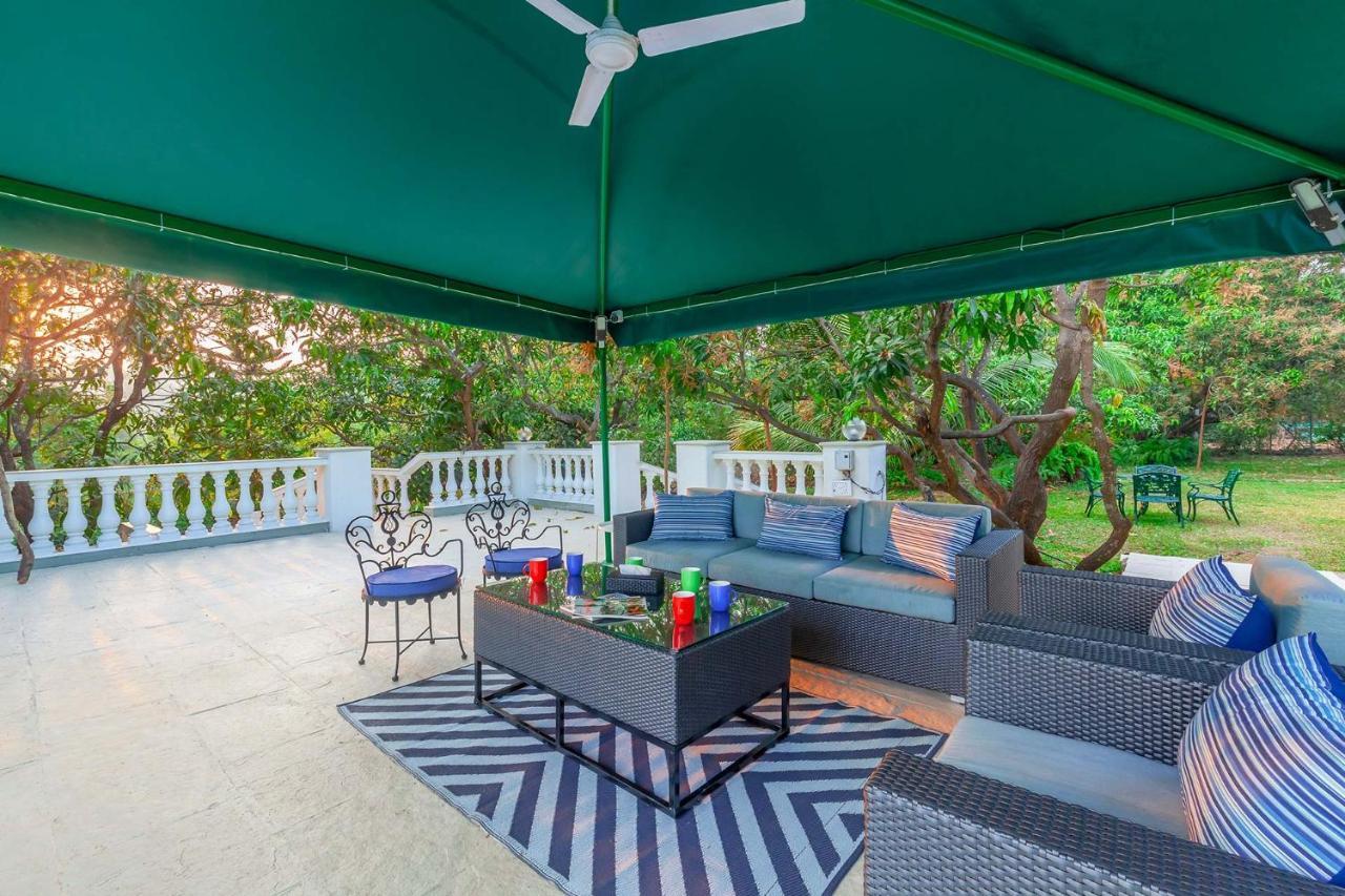 Stayvista'S Casa Palmera - Pet-Friendly Villa With Pool, Garden With Gazebo, And Indoor & Outdoor Games Alībāg Exteriér fotografie