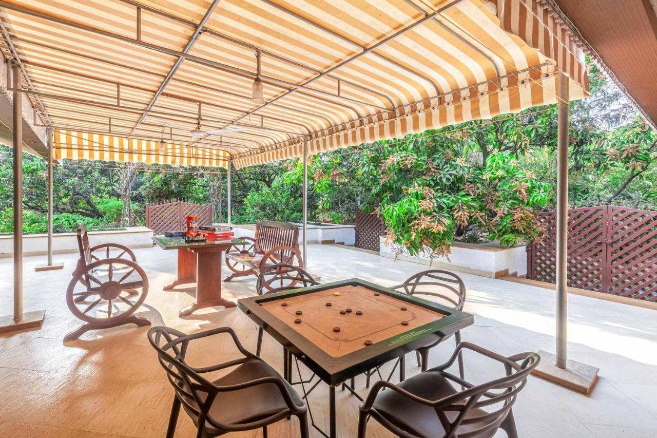 Stayvista'S Casa Palmera - Pet-Friendly Villa With Pool, Garden With Gazebo, And Indoor & Outdoor Games Alībāg Exteriér fotografie