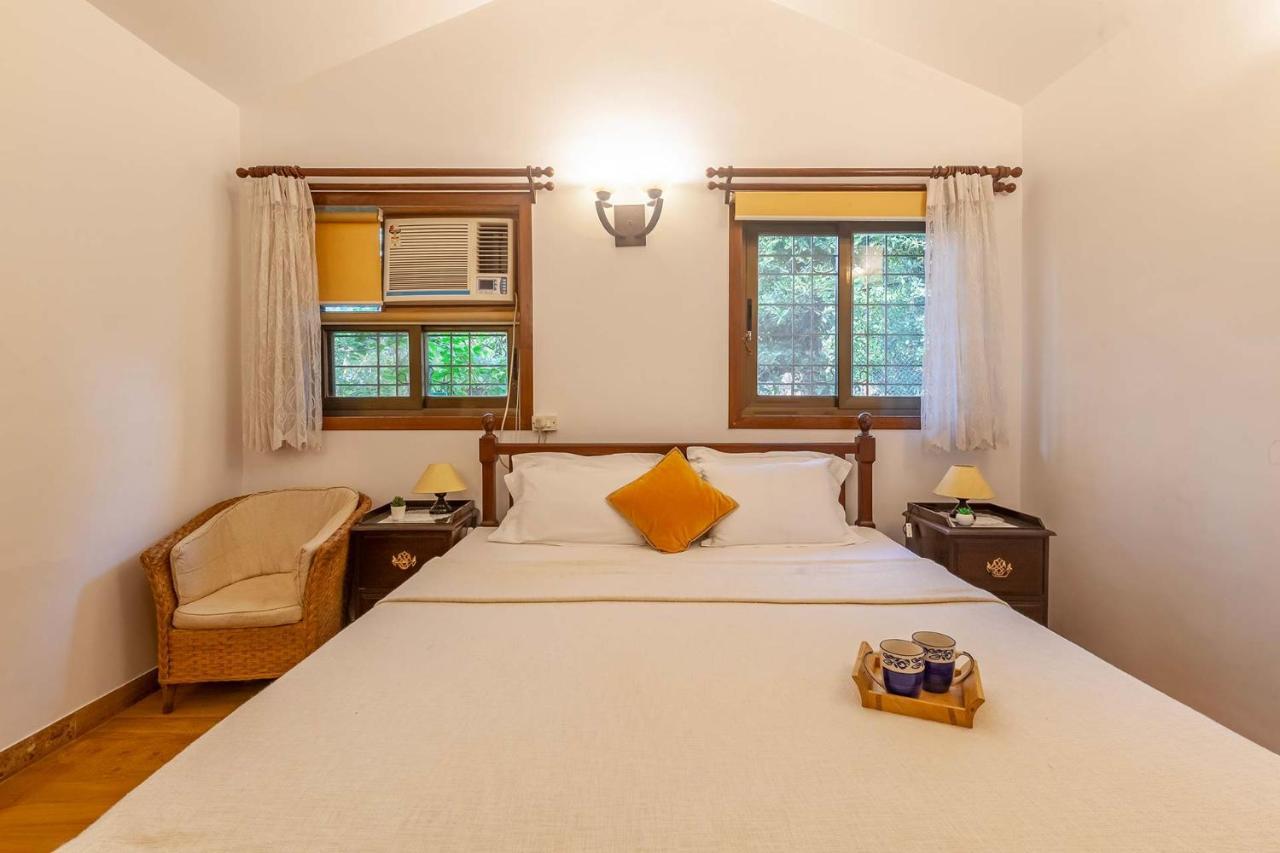 Stayvista'S Casa Palmera - Pet-Friendly Villa With Pool, Garden With Gazebo, And Indoor & Outdoor Games Alībāg Exteriér fotografie