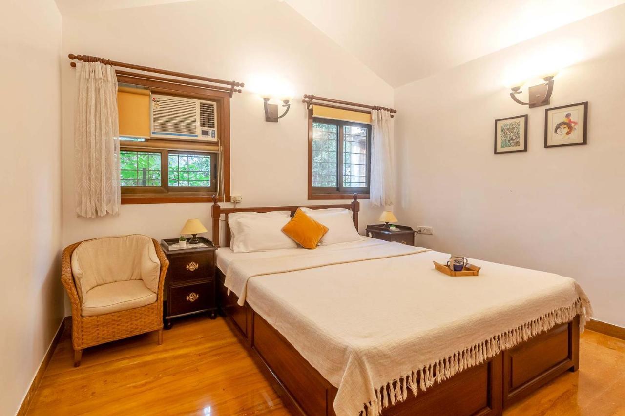 Stayvista'S Casa Palmera - Pet-Friendly Villa With Pool, Garden With Gazebo, And Indoor & Outdoor Games Alībāg Exteriér fotografie
