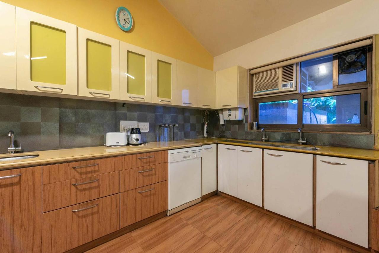 Stayvista'S Casa Palmera - Pet-Friendly Villa With Pool, Garden With Gazebo, And Indoor & Outdoor Games Alībāg Exteriér fotografie