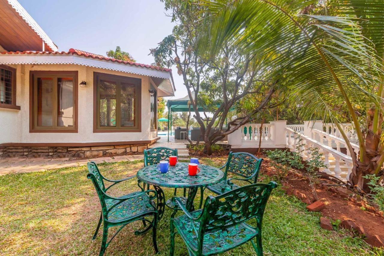 Stayvista'S Casa Palmera - Pet-Friendly Villa With Pool, Garden With Gazebo, And Indoor & Outdoor Games Alībāg Exteriér fotografie