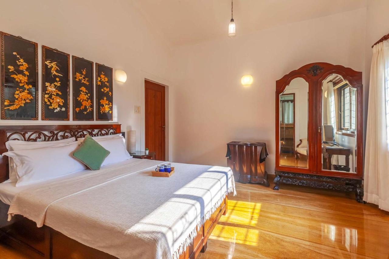 Stayvista'S Casa Palmera - Pet-Friendly Villa With Pool, Garden With Gazebo, And Indoor & Outdoor Games Alībāg Exteriér fotografie