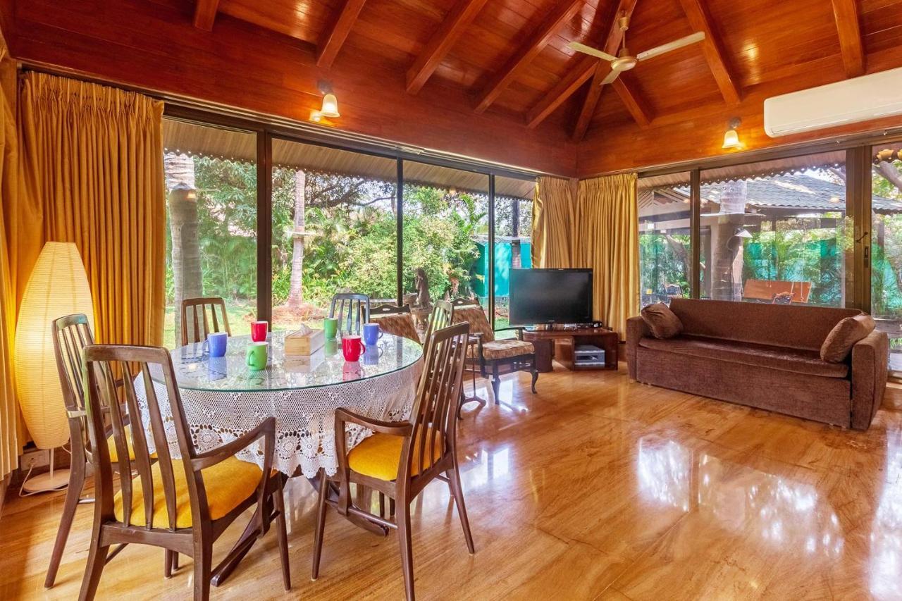 Stayvista'S Casa Palmera - Pet-Friendly Villa With Pool, Garden With Gazebo, And Indoor & Outdoor Games Alībāg Exteriér fotografie