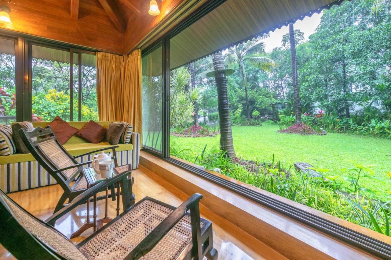 Stayvista'S Casa Palmera - Pet-Friendly Villa With Pool, Garden With Gazebo, And Indoor & Outdoor Games Alībāg Exteriér fotografie
