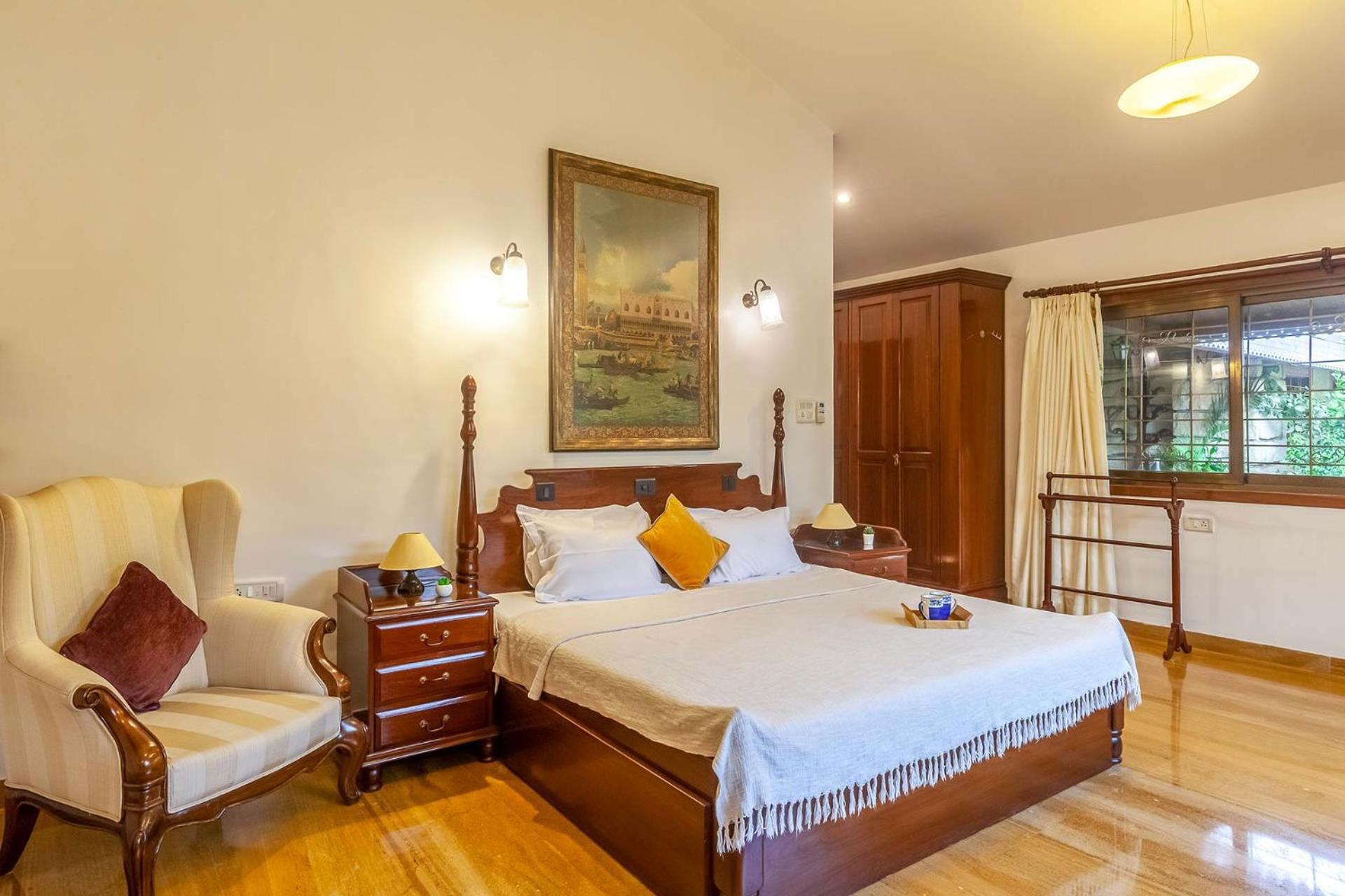 Stayvista'S Casa Palmera - Pet-Friendly Villa With Pool, Garden With Gazebo, And Indoor & Outdoor Games Alībāg Exteriér fotografie
