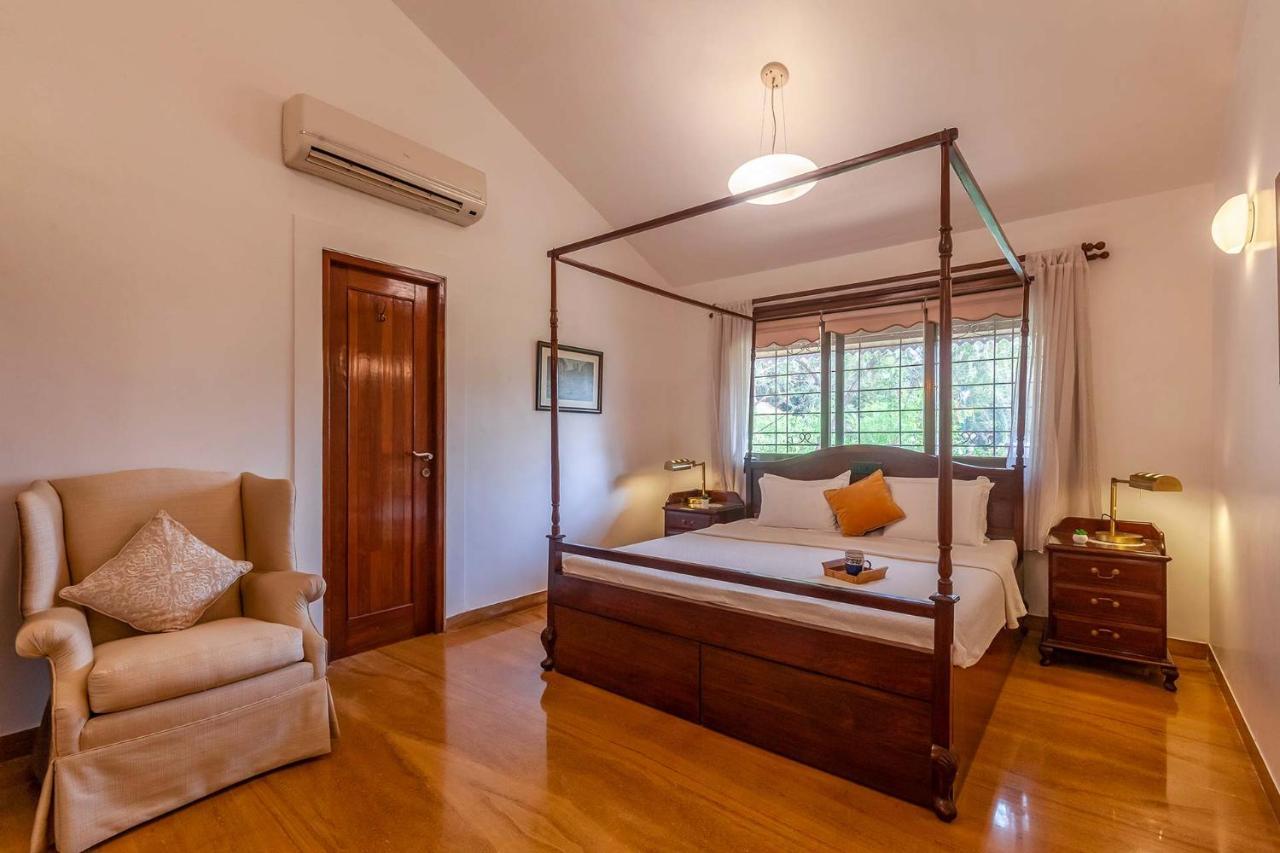 Stayvista'S Casa Palmera - Pet-Friendly Villa With Pool, Garden With Gazebo, And Indoor & Outdoor Games Alībāg Exteriér fotografie
