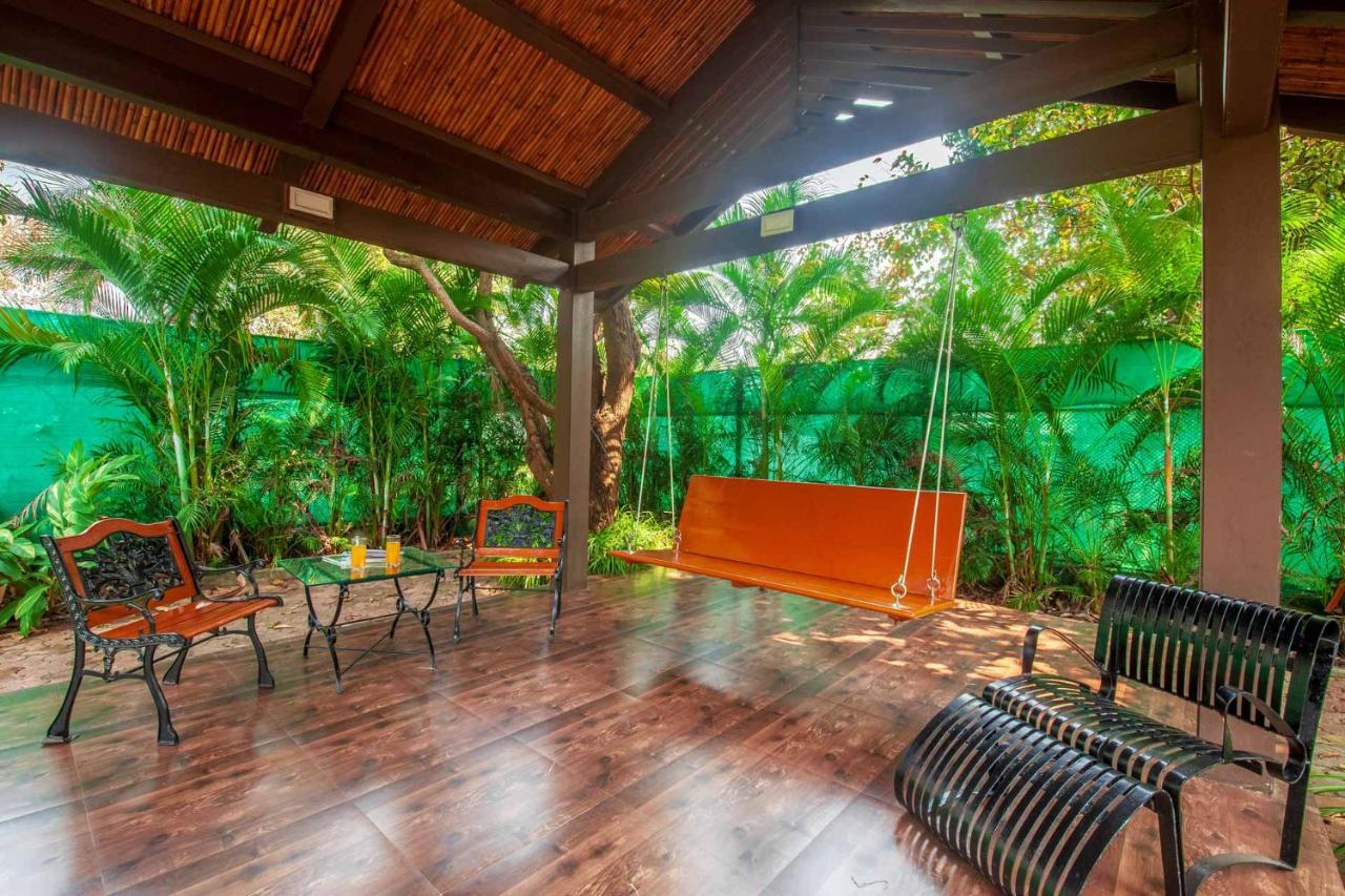 Stayvista'S Casa Palmera - Pet-Friendly Villa With Pool, Garden With Gazebo, And Indoor & Outdoor Games Alībāg Exteriér fotografie