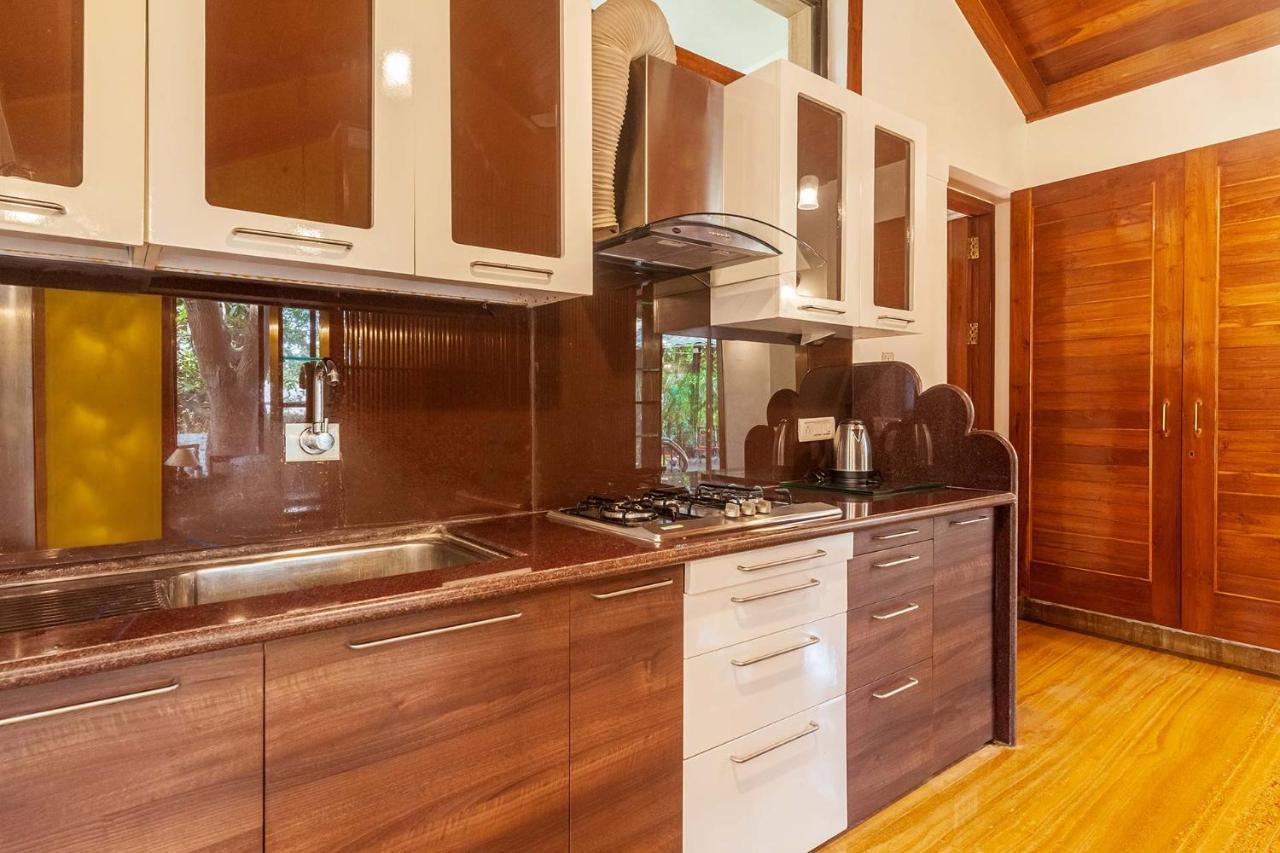 Stayvista'S Casa Palmera - Pet-Friendly Villa With Pool, Garden With Gazebo, And Indoor & Outdoor Games Alībāg Exteriér fotografie