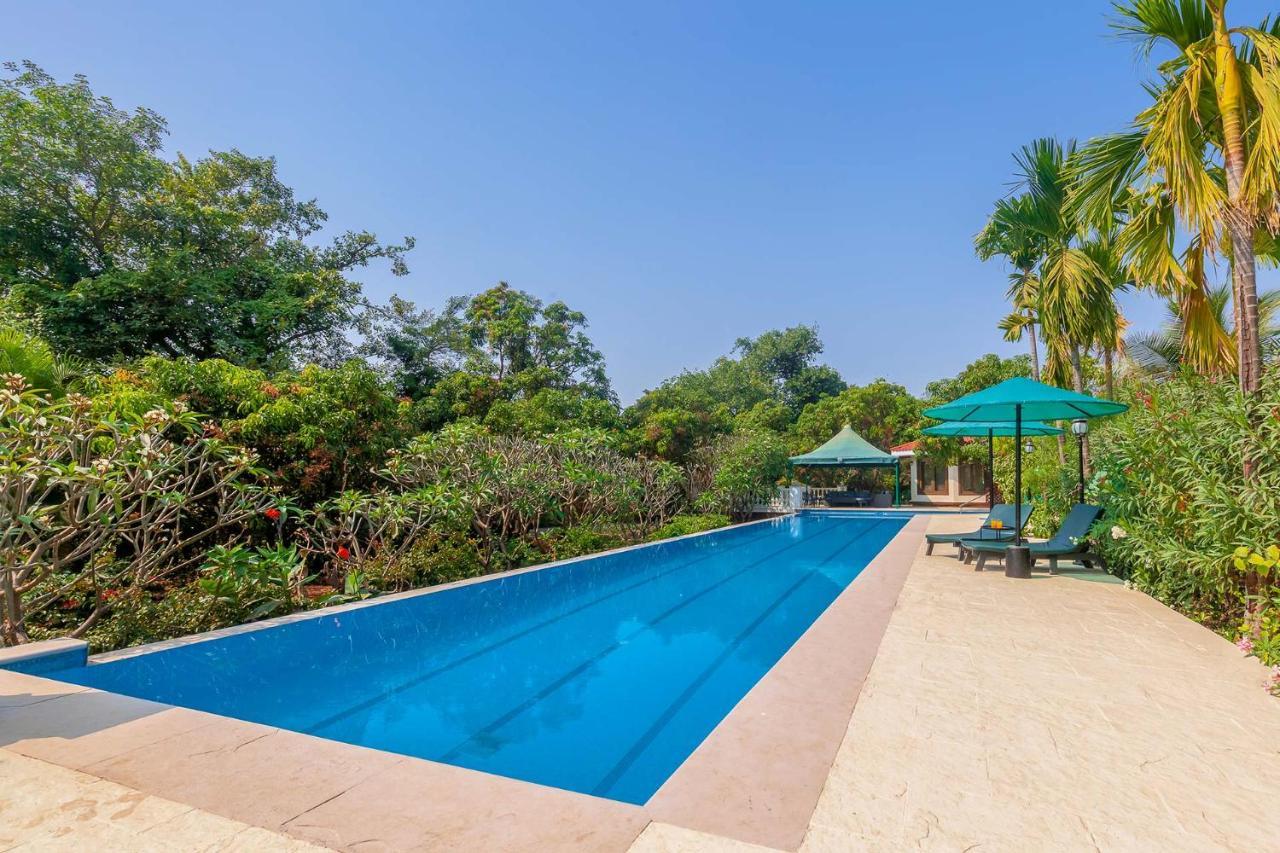 Stayvista'S Casa Palmera - Pet-Friendly Villa With Pool, Garden With Gazebo, And Indoor & Outdoor Games Alībāg Exteriér fotografie