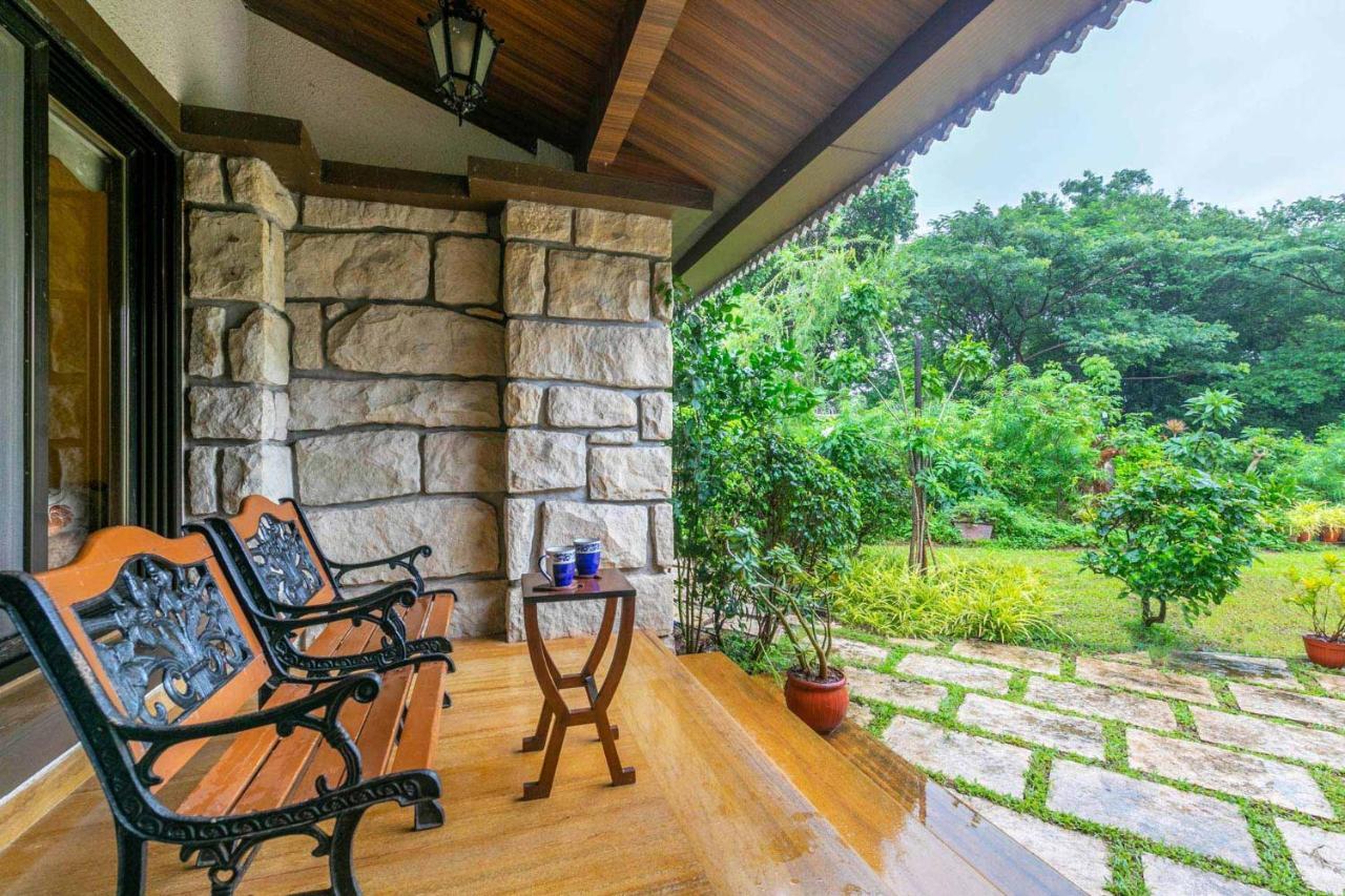 Stayvista'S Casa Palmera - Pet-Friendly Villa With Pool, Garden With Gazebo, And Indoor & Outdoor Games Alībāg Exteriér fotografie