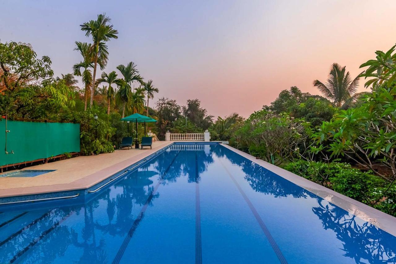 Stayvista'S Casa Palmera - Pet-Friendly Villa With Pool, Garden With Gazebo, And Indoor & Outdoor Games Alībāg Exteriér fotografie
