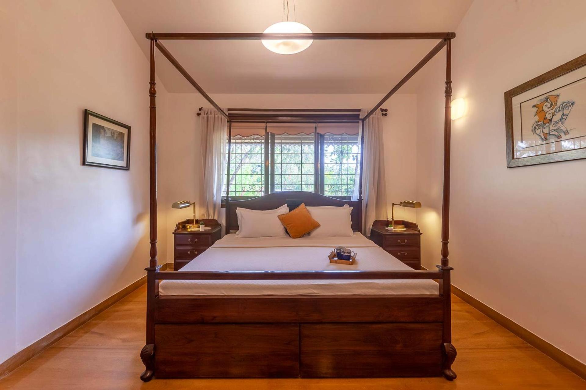 Stayvista'S Casa Palmera - Pet-Friendly Villa With Pool, Garden With Gazebo, And Indoor & Outdoor Games Alībāg Exteriér fotografie