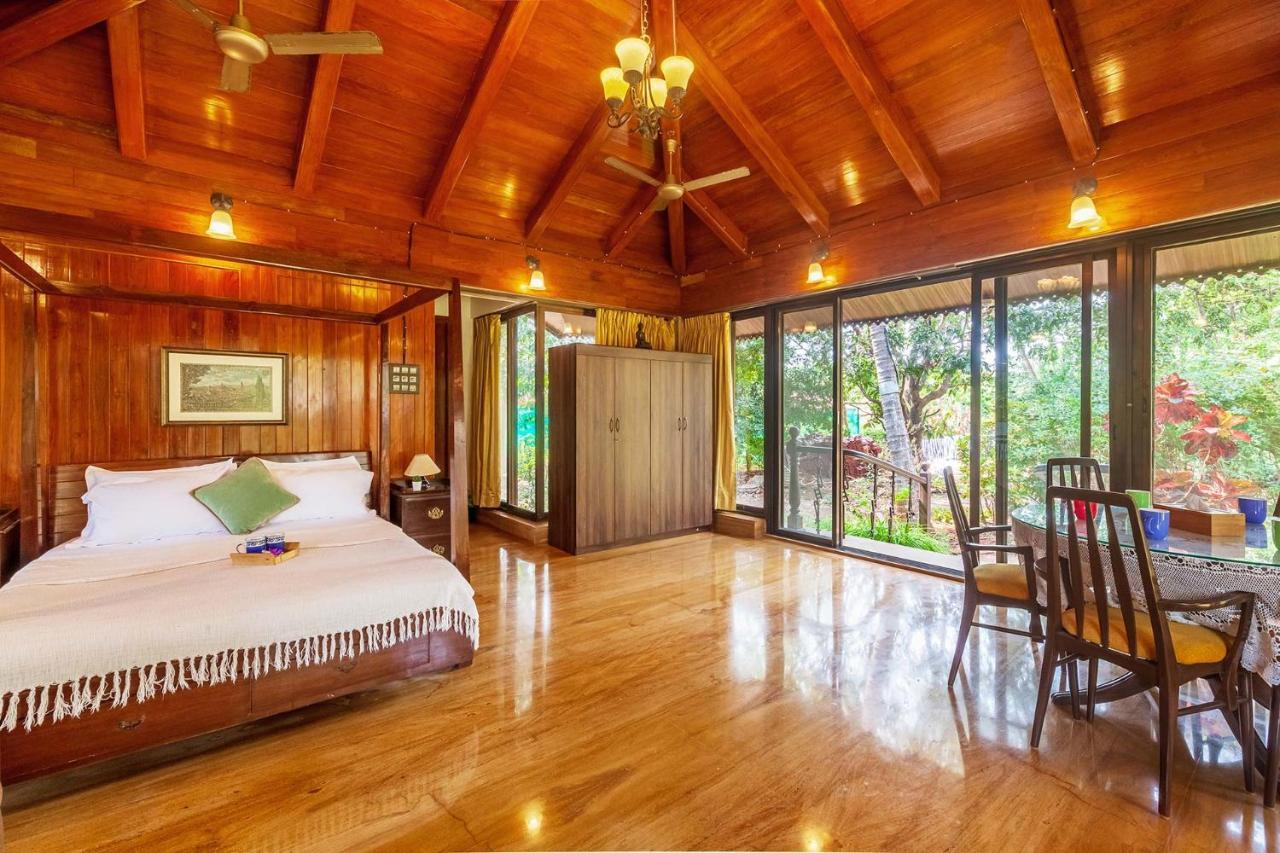 Stayvista'S Casa Palmera - Pet-Friendly Villa With Pool, Garden With Gazebo, And Indoor & Outdoor Games Alībāg Exteriér fotografie